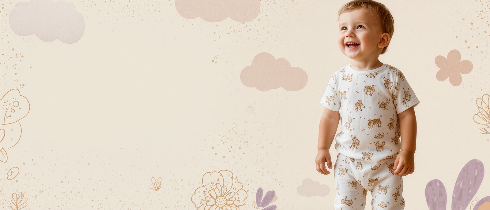 Crinkled Muslin Co Ord Set