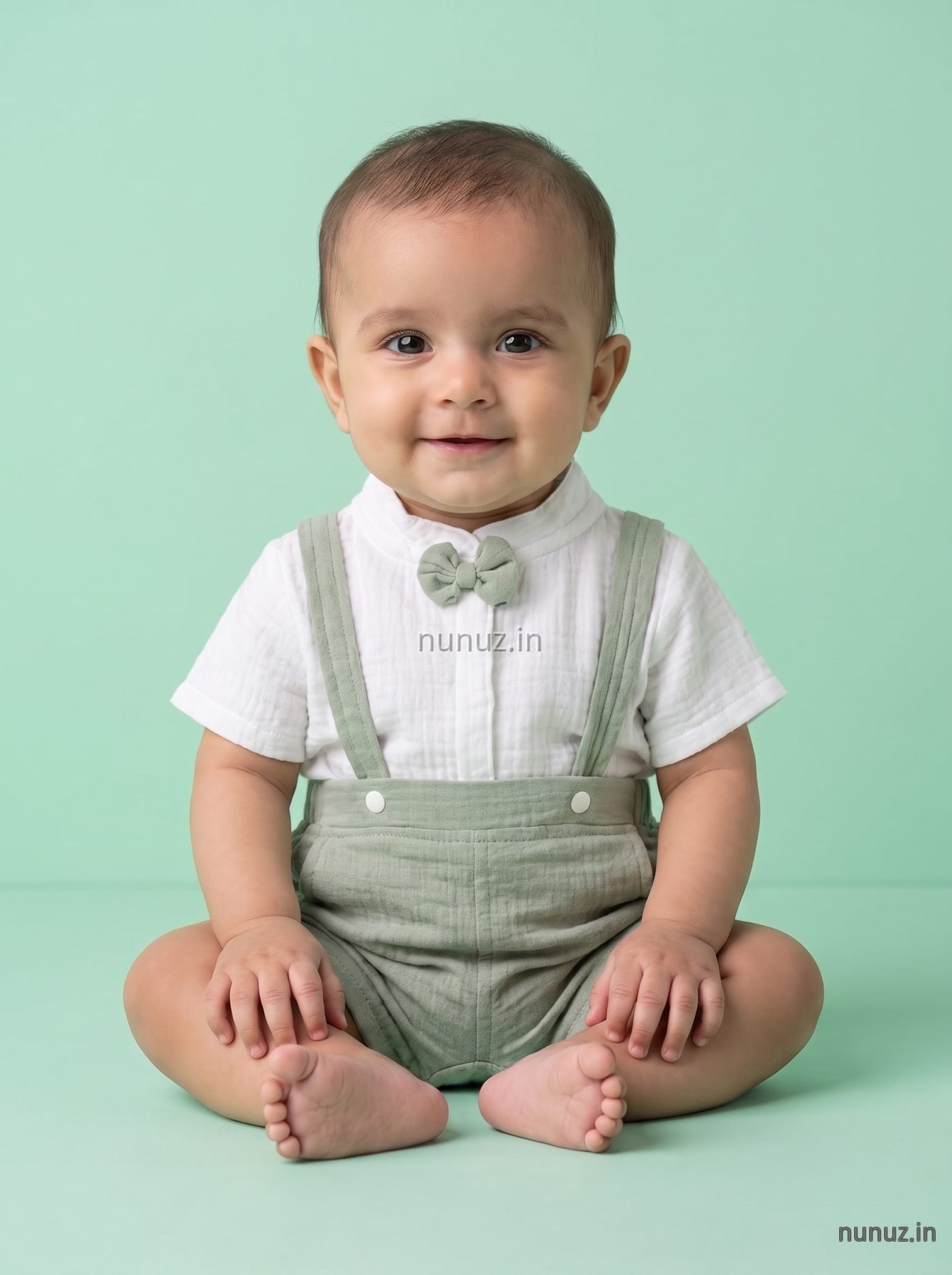 Infant Baby Boy Gentleman Cotton Outfit
